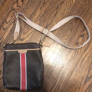 Coach over the shoulder purse